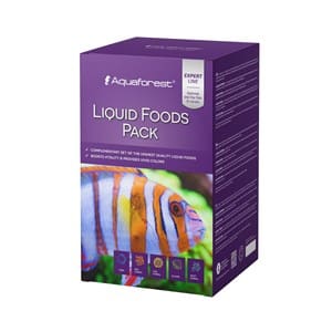 Aquaforest - Liquid Food Pack 4x250ml