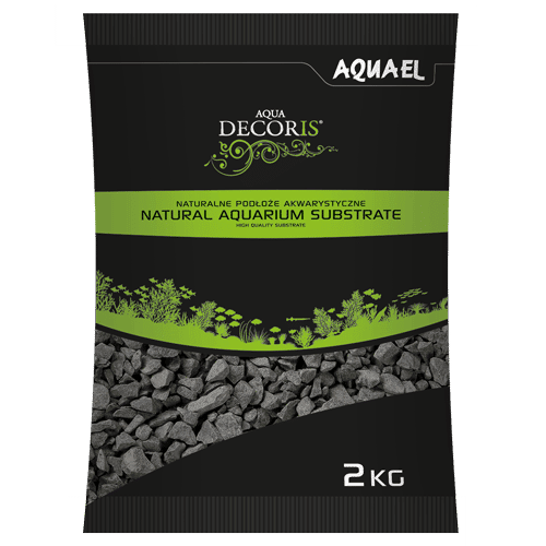 Aquael - Basalt Gravel 2-4mm (2Kg)