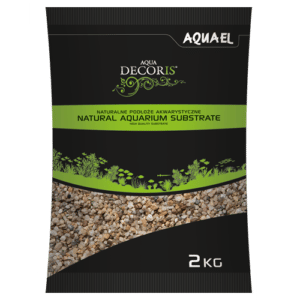 Aquael - Natural Multicoloured Gravel 1.4-2mm (10Kg)