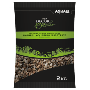 Aquael - Natural Multicoloured Gravel 3-5mm (10Kg)