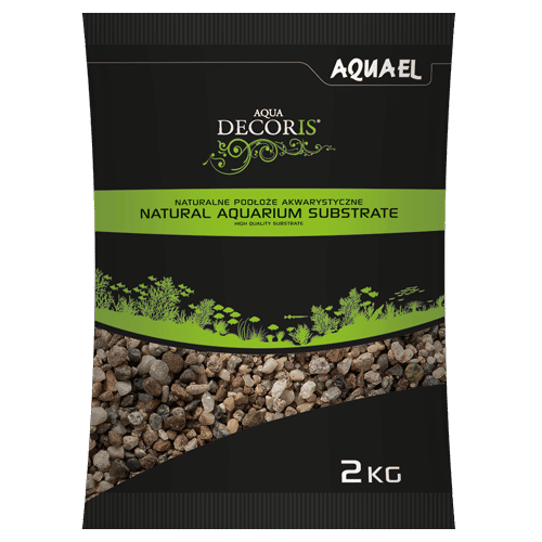 Aquael - Natural Multicolored Gravel 3-5mm (10Kg)