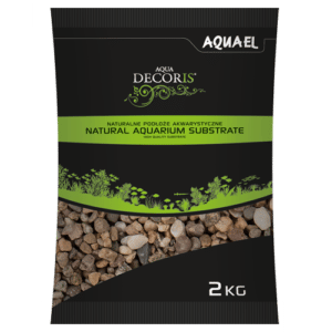 Aquael - Natural Multicolored Gravel 5-10mm (2Kg)