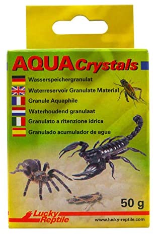 Lucky Reptile - Aqua Crystals 50 g, Produce 5L di Gel