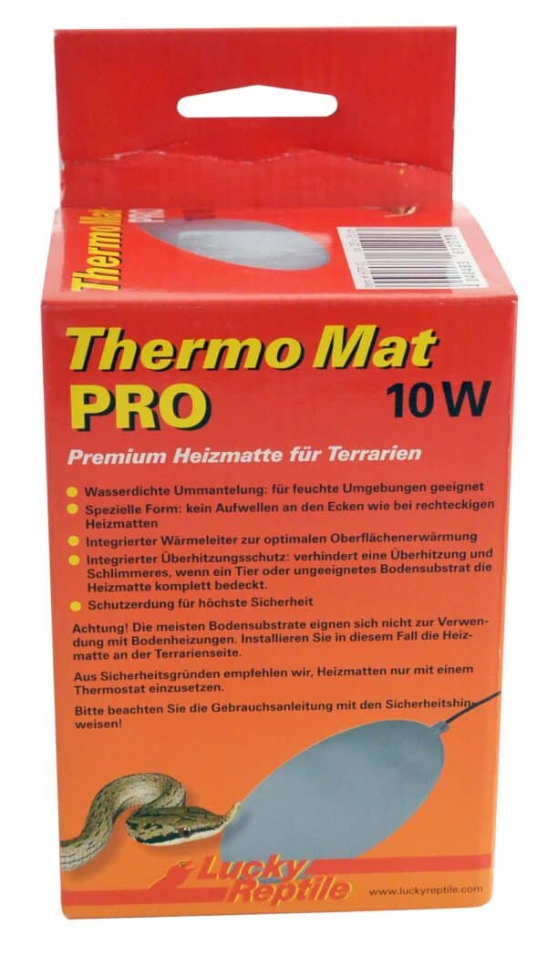 Lucky Reptile - Thermo Mat PRO 10W - Tappetino termico 25x15cm