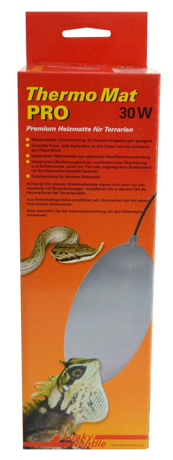 Lucky Reptile - Thermo Mat PRO 30W - Tappetino termico 50x30 cm