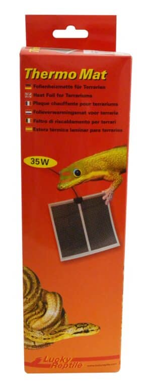 Lucky Reptile - Thermo Mat 35 W - Thermal Mat 65 x 28 cm