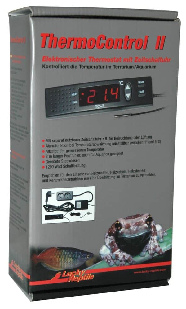 Lucky Reptile - Thermo Control II - Termostato digitale con timer