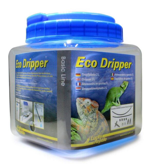 Lucky Reptile - Eco Dripper 2l, watering trough for Chameleons