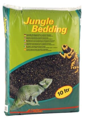 Lucky Reptile - Jungle bedding 10 L Substrato per terrari tropicali con biotopo foresta pluviale