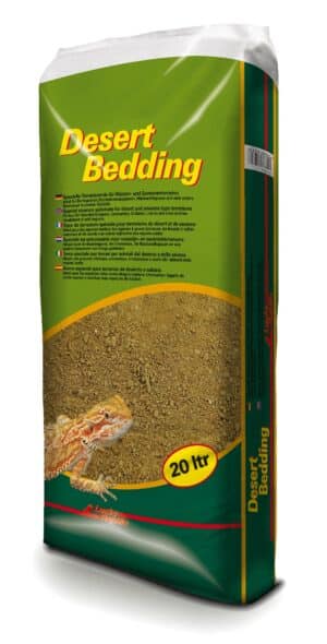 Lucky Reptile - Desert Bedding, Substrato per terrari deserticoli e di savana 20 L ''Nature Brown''