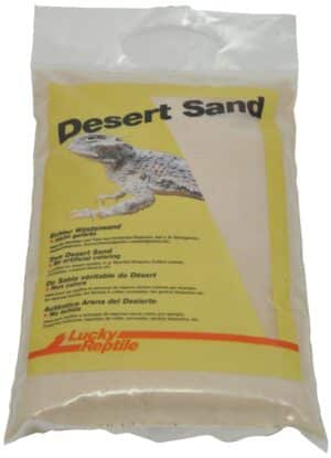 Lucky Reptile - Desert Sand 5Kg ''Sahara White''
