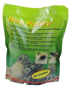 Lucky Reptile - Herp Pottery 2,5 kg, Granulated clay substrate for terraria