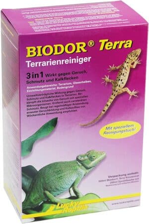Lucky Reptile - Biodor Terra 500 ml, Detergente multiuso