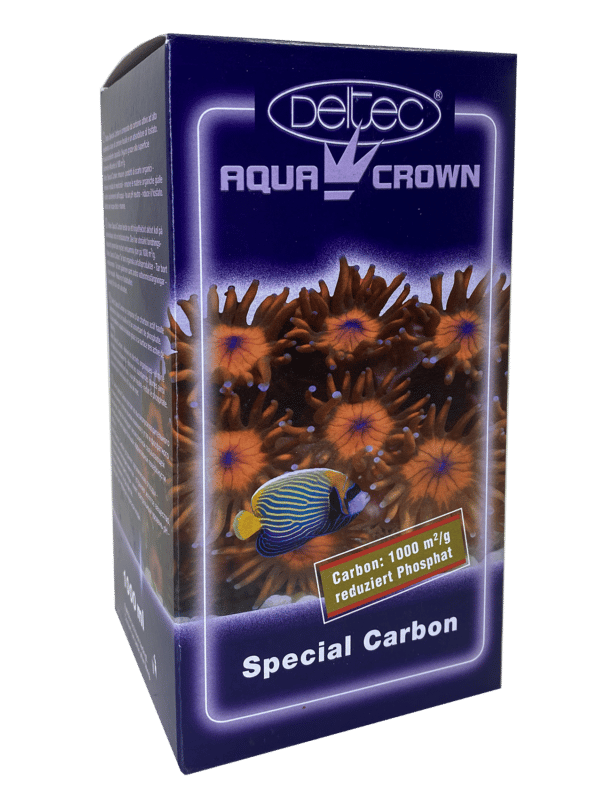 Deltec - Aqua Crown Special Carbon 1000ml, Carbone superattivo in granuli