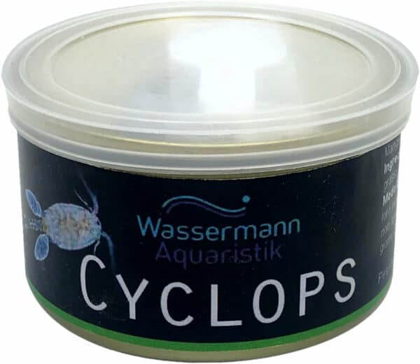 Wassermann Aquaristik - Cyclops 100gr (in scatola)