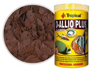 Tropical Professional Line D-Allio Plus Flakes 500ml/100gr - mangime in scaglie ricco di ingredienti, con aglio