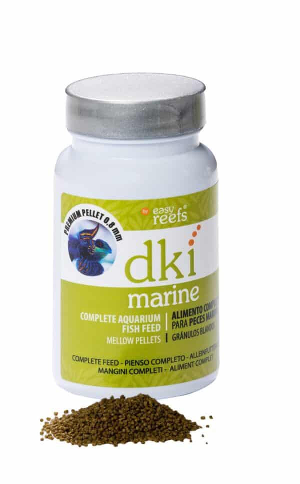 Easy reefs - DKI marine 0,8mm (50g). Mangime olistico per pesci marini.