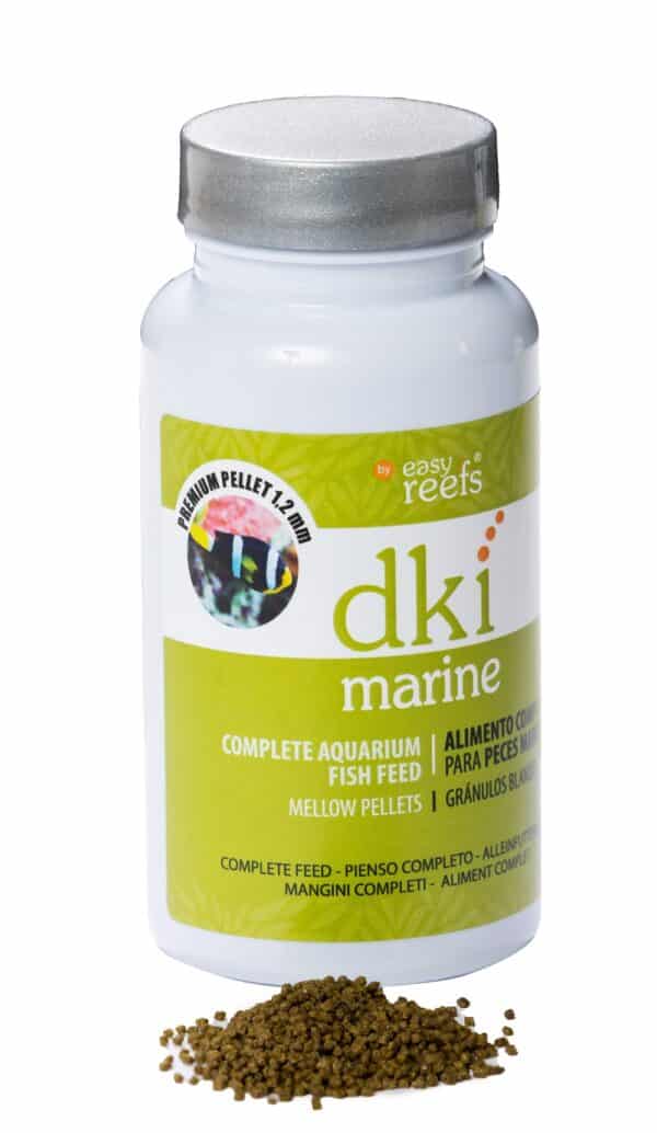 Easy reefs - DKI marine 1,2mm (50g). Mangime olistico per pesci marini.