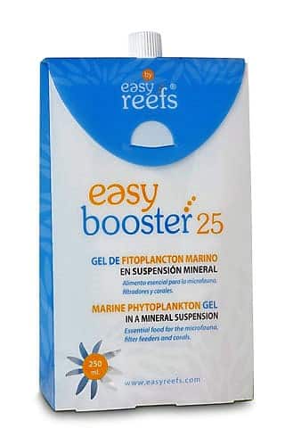 Easy reefs - Easybooster 25 (1 busta da 250ml di fitoplancton gel)