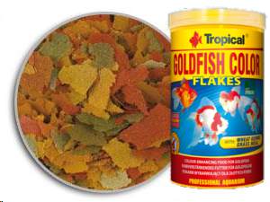 Tropical Goldfish Premium Line Goldfish Color 100ml/20gr Basic feed for goldfish and young carp