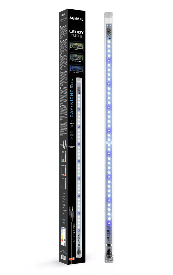 Aquael - Leddy tube 14W Retrofit 70cm SUNNY D&N (sostituisce T8 30W e T5 39W)