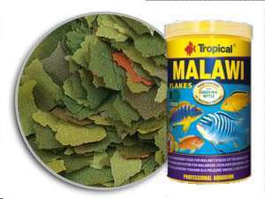 Tropical Professional Line Malawi Flakes 1000ml/200gr - basic flake food for Lake Malawi cichlids