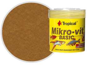 Tropical Premium Line Mikrovit Basic 50ml/32gr fry food