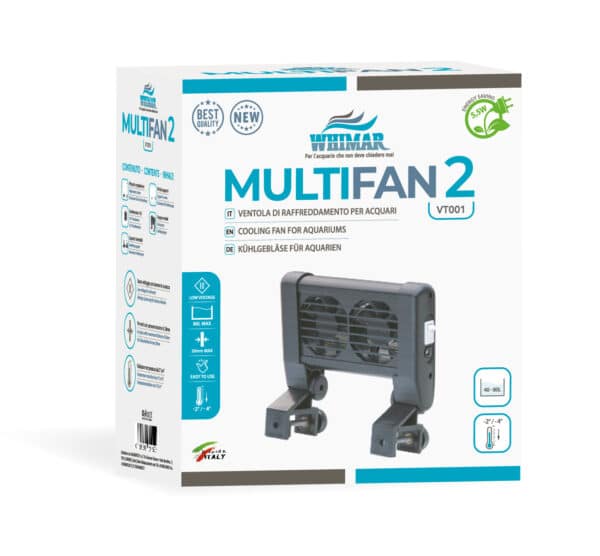 Whimar - MultiFan 2 - cooling fan up to 80 litres