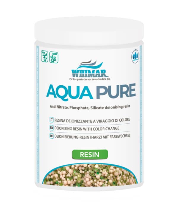 Whimar - AquaPure Resin Dr Ultra 1000ml - resina deionizzante a viraggio di colore