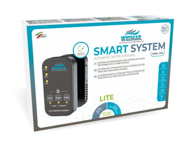 Whimar Smart System AWC Lite - sistema per la gestione automatica dei cambi d'acqua