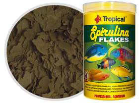 Tropical Premium Line Spirulina Flakes 250ml/50gr Flake food with spirulina algae 6%