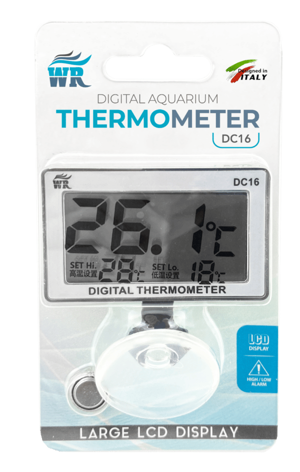 Whimar DC16 - Termometro Digitale Interno