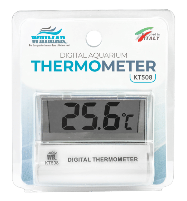 Whimar - KT508 - Termometro Esterno con Display LCD