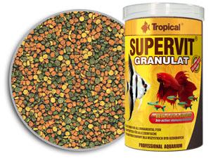 Tropical Premium Line Supervit Granulat 1000ml/550gr Mangime base in granuli per tutti i pesci tropicali