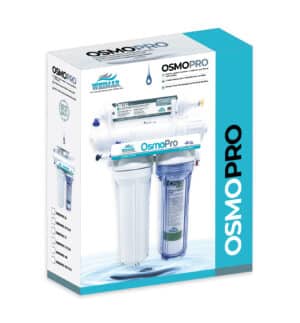 Whimar - OsmoPro 100 - 4-stage tumbler osmosis plant with Vontron membrane and carbon post-filter