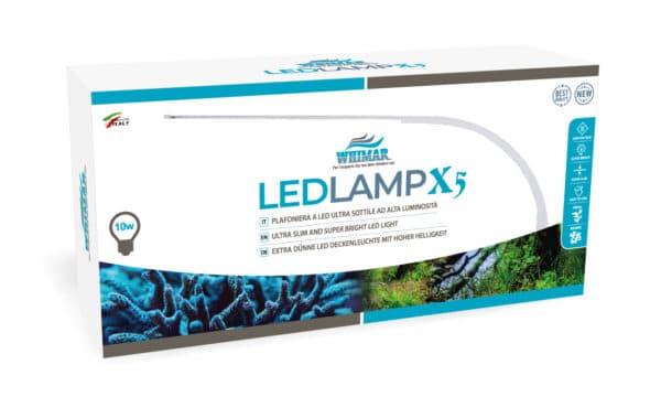 Whimar - LED Lamp X5 Cool White colour