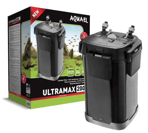 Aquael Ultramax 2000 - filtro esterno fino a 700L