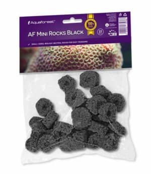 Aquaforest - AF Mini Rocks Black 24pezzi