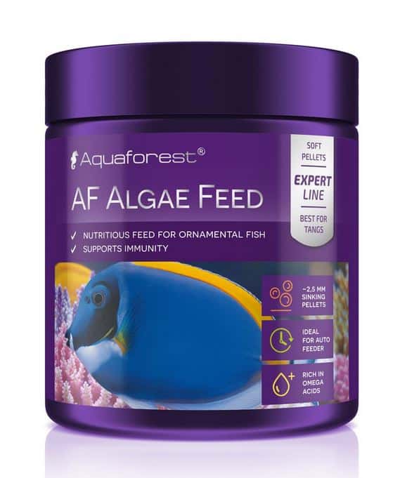 Aquaforest - AF Algae Feed  2,5mm 120gr - pellet galleggianti