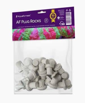 Aquaforest - AF Plug Rocks White 24 pieces