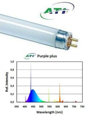 ATI Purple Plus 24 watts - Neon for Marine Aquaria
