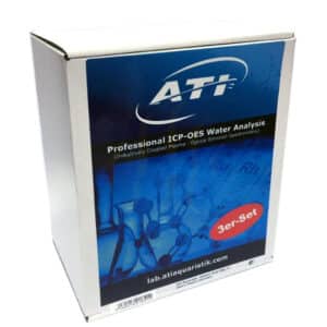ATI LAB - ICP/OES - 3 SET [3x (3 aquarium test tubes + 1 osmosis test tube)].