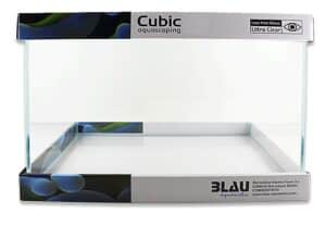 Blau Aquaristic - Cubic Aquascaping 38L - vasca extra chiaro cm45x28x30