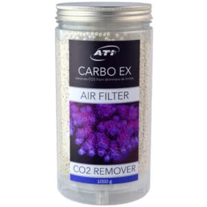 ATI Carbo EX 1000gr - Filtro aria con viraggio di colore e Plug&Play per la riduzione della CO2 e l'eliminazione degli inquinanti