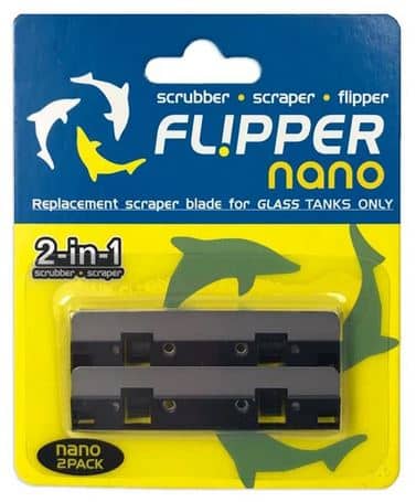 Flipper ricambio lamette in acciaio per Nano Scraper - 2pz