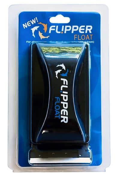 Flipper Cleaner Standard Float - spazzola magnetica galleggiante 2in1 per vetri fino a 12mm