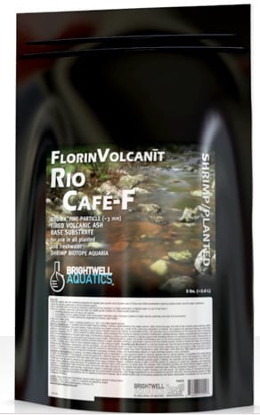 Brightwell Aquatics - Florin Volcanit Rio Café F 5lbs (~ 2,6 L)