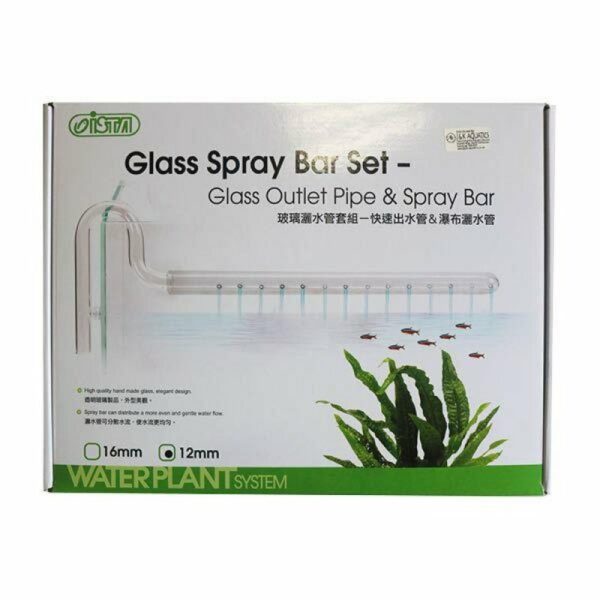 Ista - Glass Spray Bar Set 12mm