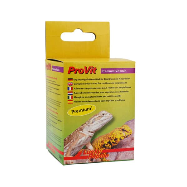 Lucky Reptile - ProVit 60 g per Rettili e Anfibi