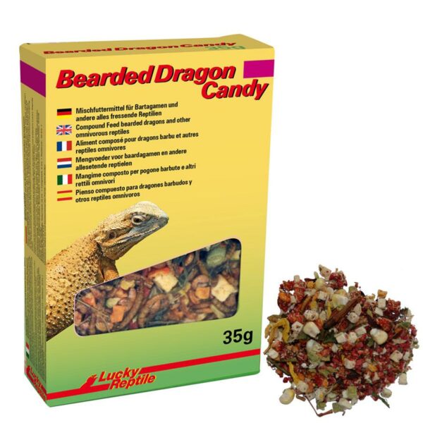 Lucky Reptile - Bearded Dragon Candy 35 g